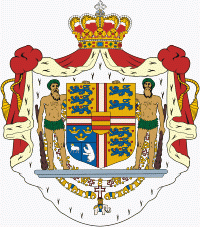 Дания. Герб.
