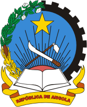 Ангола. Герб.