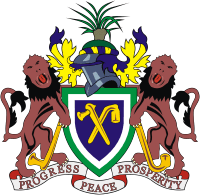 Гамбия. Герб.