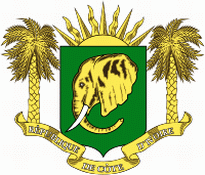 Кот-д'Ивуар. Герб.