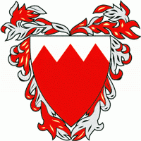 Бахрейн. Герб.