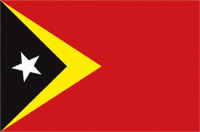 Восточный Тимор. Флаг.