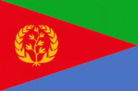 Эритрея. Флаг.
