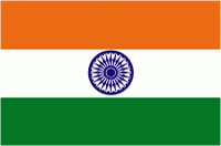 Индия. Флаг.