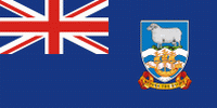 Фолклендские Острова. Флаг.