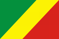 Конго. Флаг.