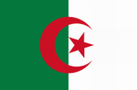 Алжир. Флаг.