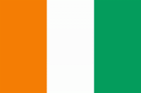 Кот-д'Ивуар. Флаг.