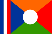 Реюньон. Флаг.