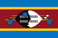 Свазиленд. Флаг.