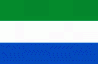 Сьерра-Леоне. Флаг.