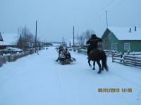 Деревня    Черногорская